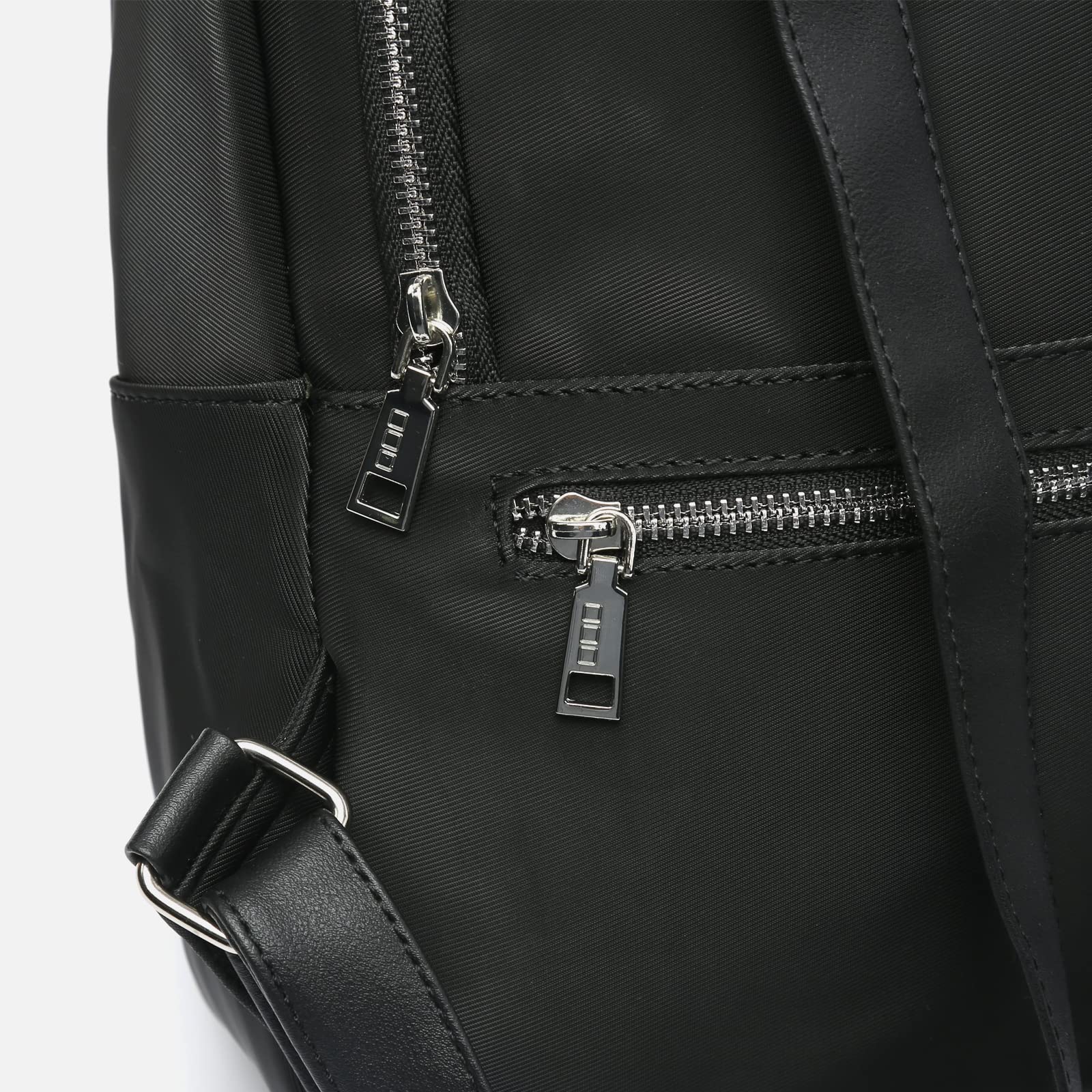 MISAKO Nova mochila antirrobo de nylon Mujer - Nova Negro 35 X 26 X 9 cm