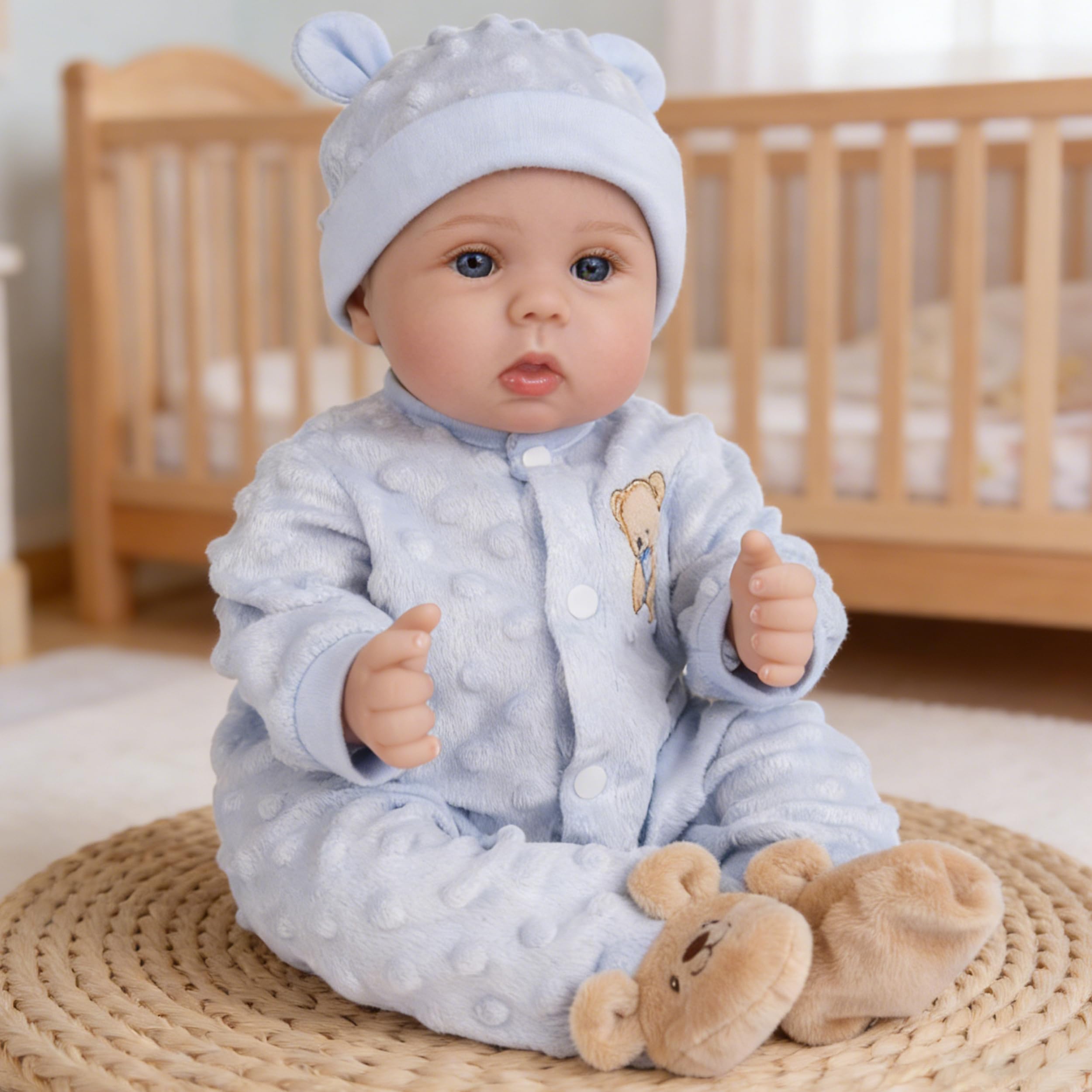 Milidool Reborn Finn Boy Doll