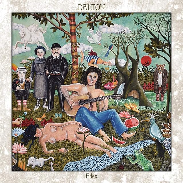 Eden por Dalton, capa do álbum