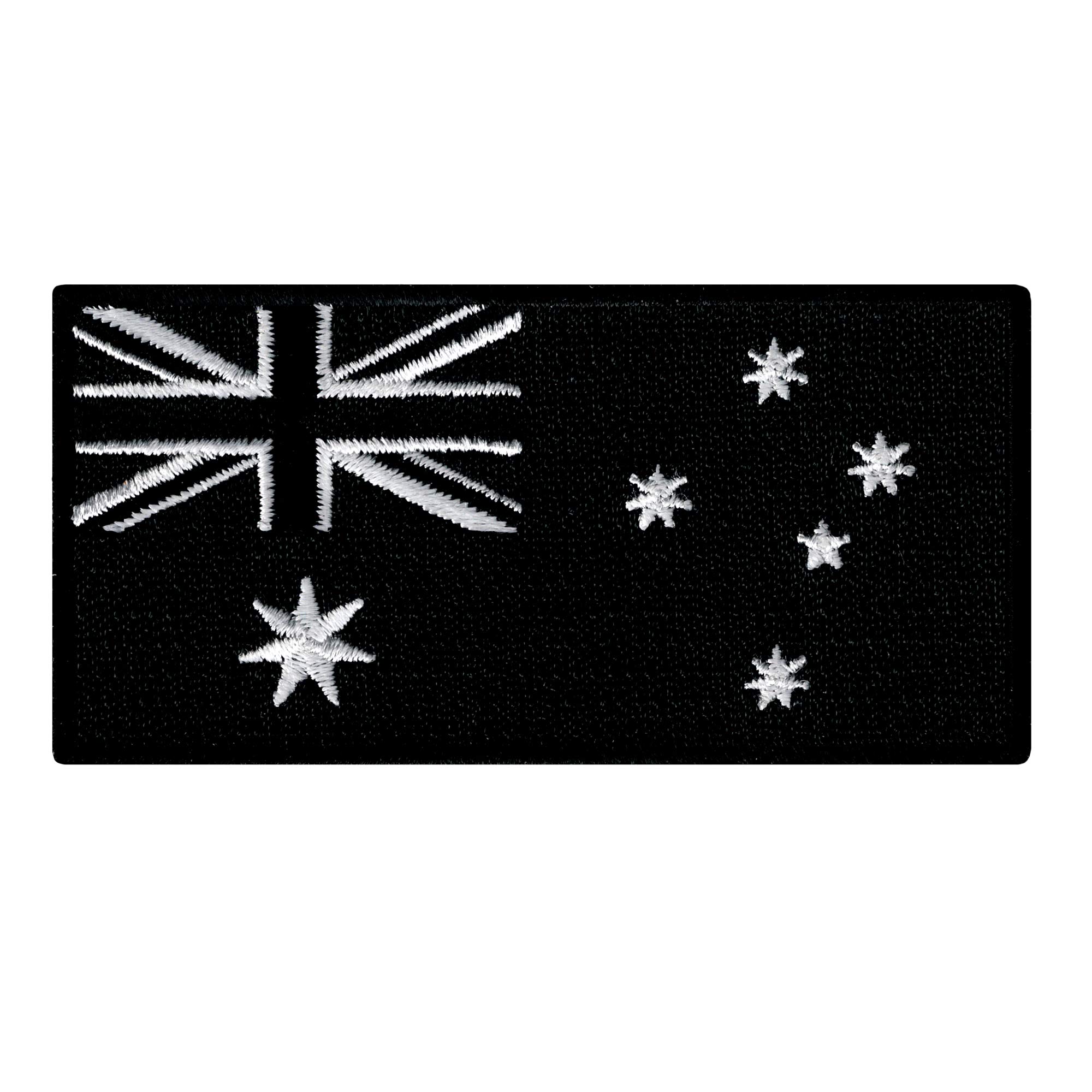 Patch Ricamato Bandiera Australia - Termoadesivo Per Stoffa - Nuovo - Foto 2