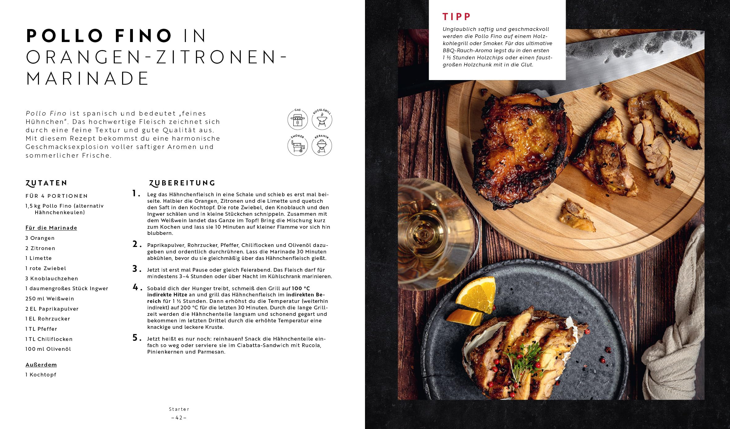 King of Grill – Die BBQ-Masterclass: Feuer frei! Mit extra Rezepten für Plancha und Feuerplatte. Perfekt grillen – mit allem, was du zu Grilltechniken, Geräten, Cuts und mehr wissen musst!
