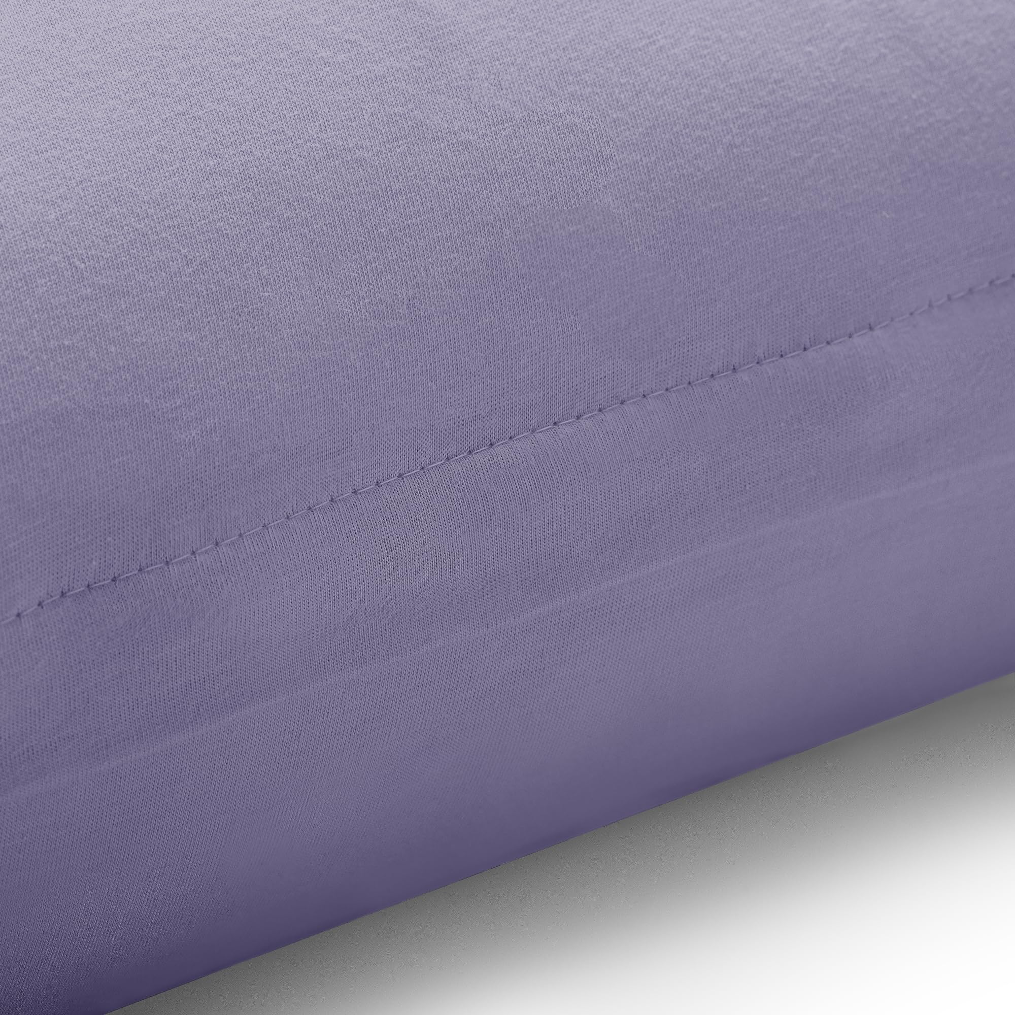 DecoKing 2 Kissenbezüge 50x60 cm Jersey 100% gekämmte Baumwolle