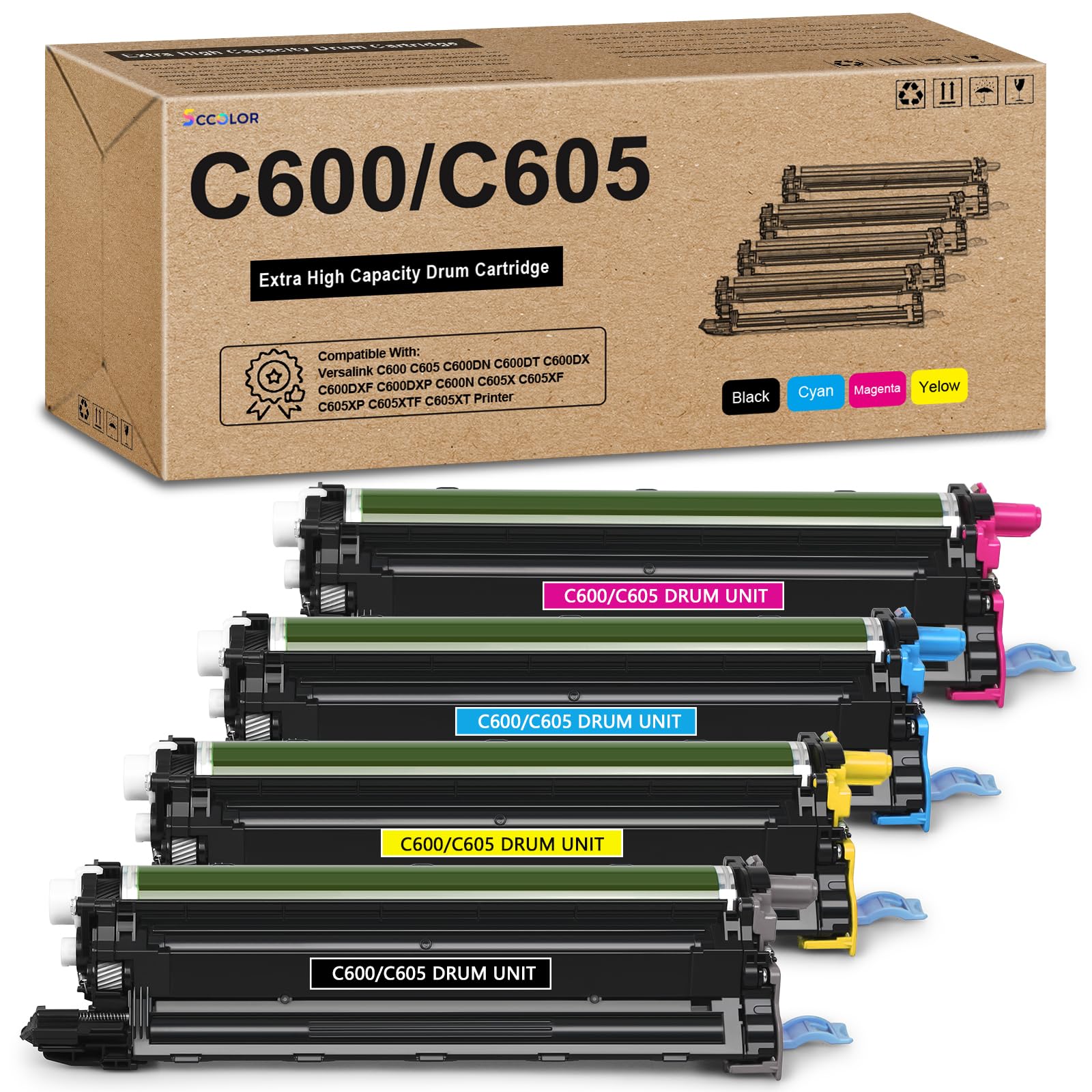 C600/C605 Imaging Unit/C600 C605 Drum Cartridge High Yield