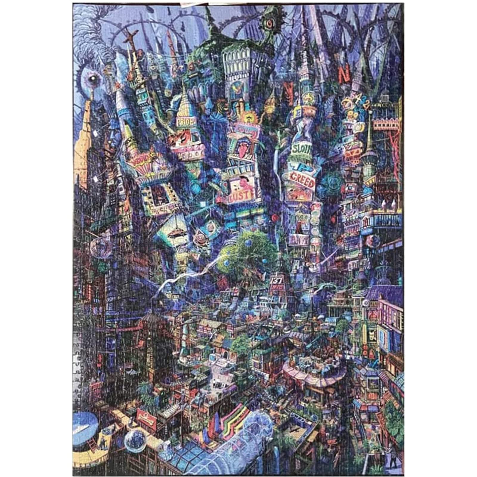 Amazon.co.jp: 組み立て済み パズル おしゃれ クリエイティブ