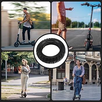 Amazon.com: HTBCCHB 255x80 Scooter Tire Off Road,10in