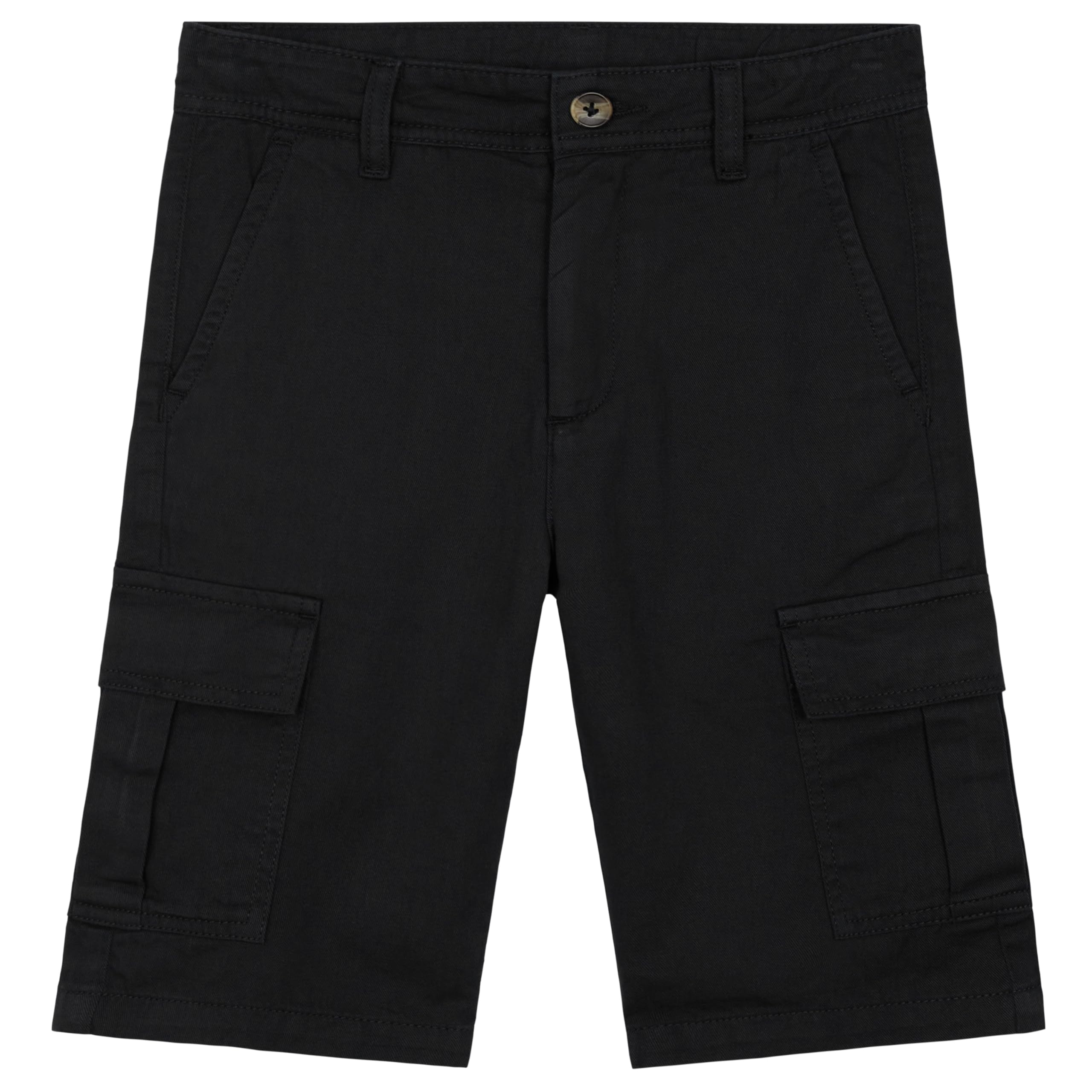 CityComfort Cargo Shorts Jungen, Kurze Cargohose Jungen mit Taschen & Elastischem Bund