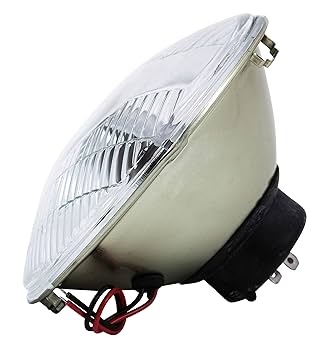 シルバー・スリーポイント・ヘッドライト・ルーカス シルバー スリーポイント ヘッドライト ルーカス SR400 Z1 Z2 CB