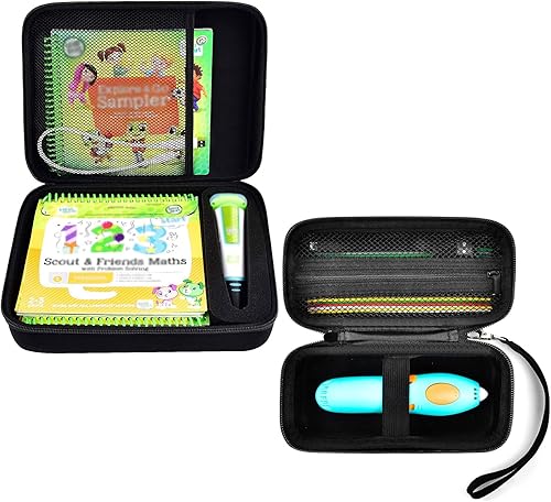 GWCASE Funda compatible con Leapfrog para sistema LeapStart Go + funda compatible con 3Doodler Start+ Essentials 3D Pen disponible en Yaxa Colombia