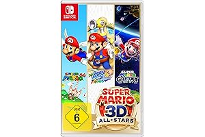 New Nintendo Switch Super Mario 3D All-Stars