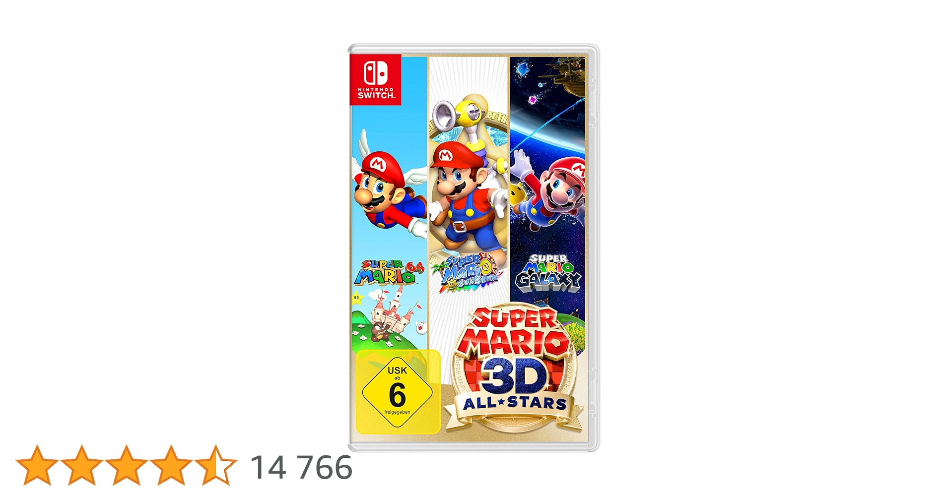 Super Mario 3D All-Stars. Für Nintendo Switch : Amazon.com