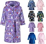Enfants Peignoirs Filles Tout-petit Cartoon Animal Robes Garçons Enfants Soft Sleepwear Pajamas 2-9 ans