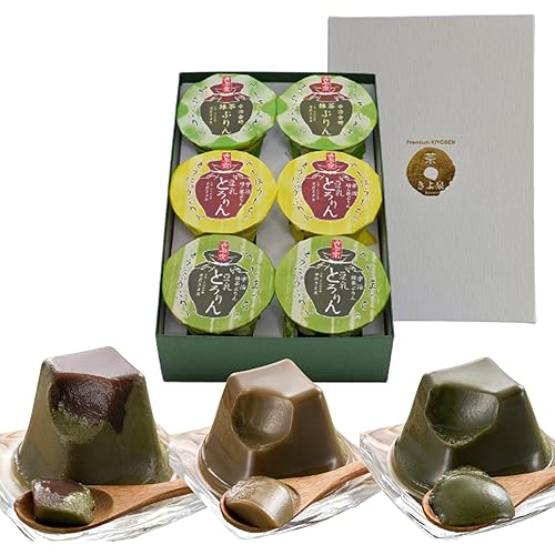 きよ泉 抹茶プリン