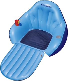 Solstice by International Leisure Products Swimline Convertible Solo Easy Chair