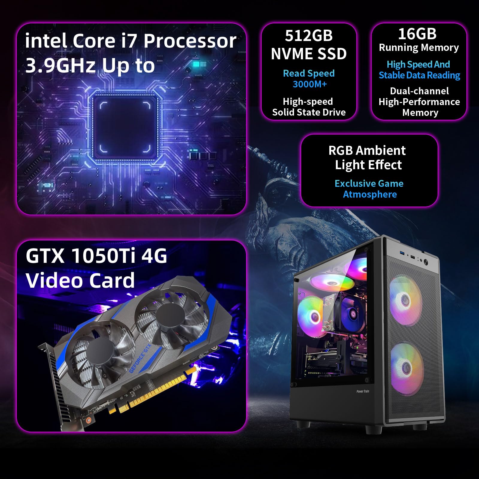 Amazon.co.jp: ZER-LON ゲーミングPCデスクトップ、Intel Core I7 最大 Amazon.co.jp: ZER-LON ゲーミングPCデスクトップ、Intel Core I7 最大