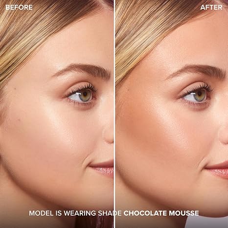 Too Faced Chocolate Soleil Melting Bronzing & Sculpting Stick | Cream, Lightweight + Vegan, 8.3gr