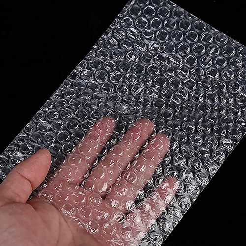 Miniatura 6 de 100 bolsas de 4 x 6 pulgadas con cojín de burbujas transparentes, bolsas protectoras de embalaje para envíos en movimiento
