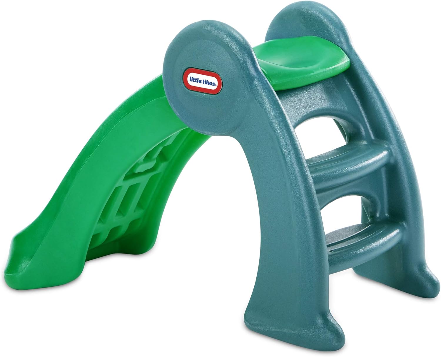 Little Tikes Go Green! Indoor Jr. Play Slide for Kids 1.5 to 4 Years | Recycled Plastic ,36.50"L x 17.50"W x 24.00"H : Toys & Games