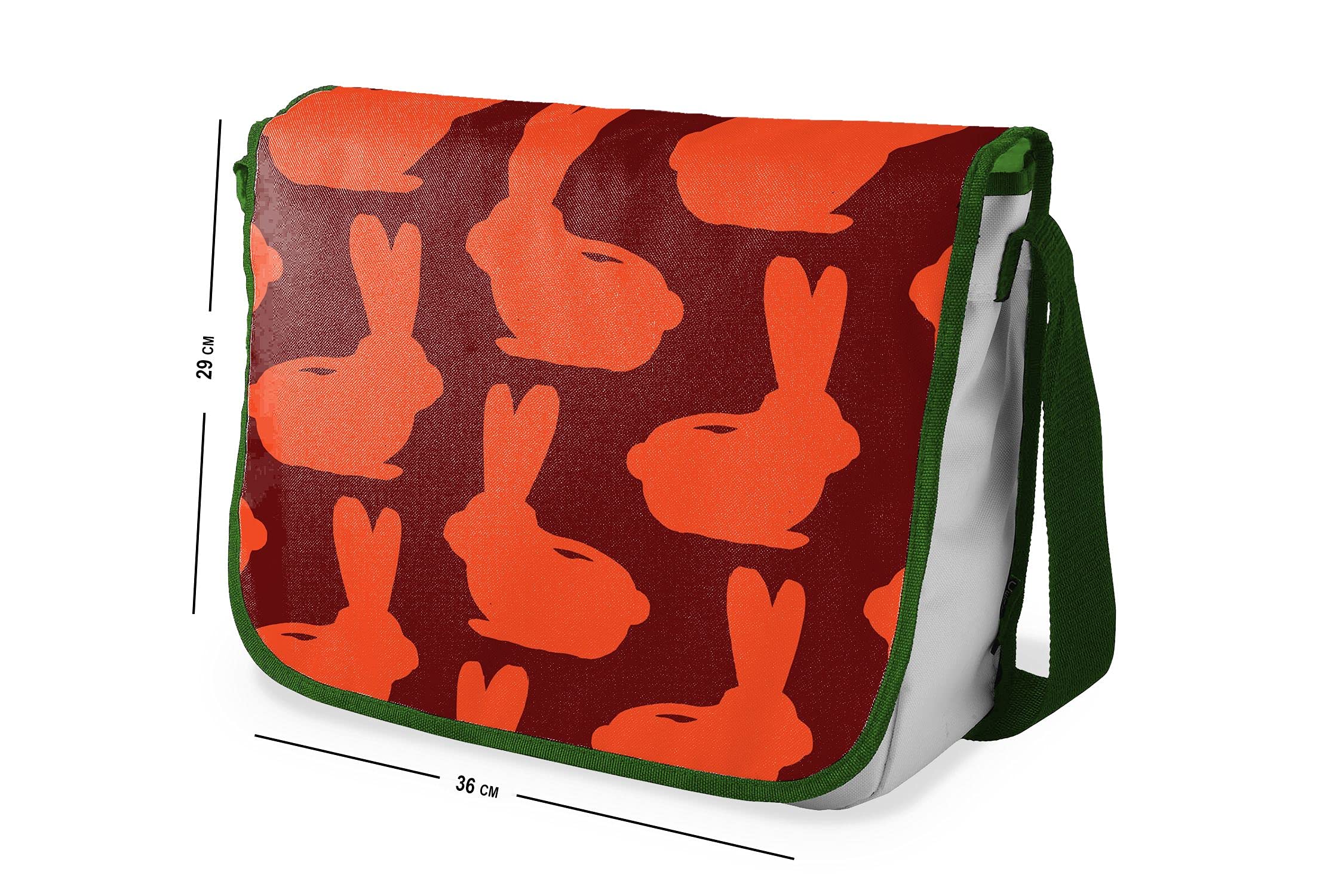 Bonateks Frgcsb101258-h, La Borsa della Scuola Unisex-Bambini e Ragazzi, Multicolore