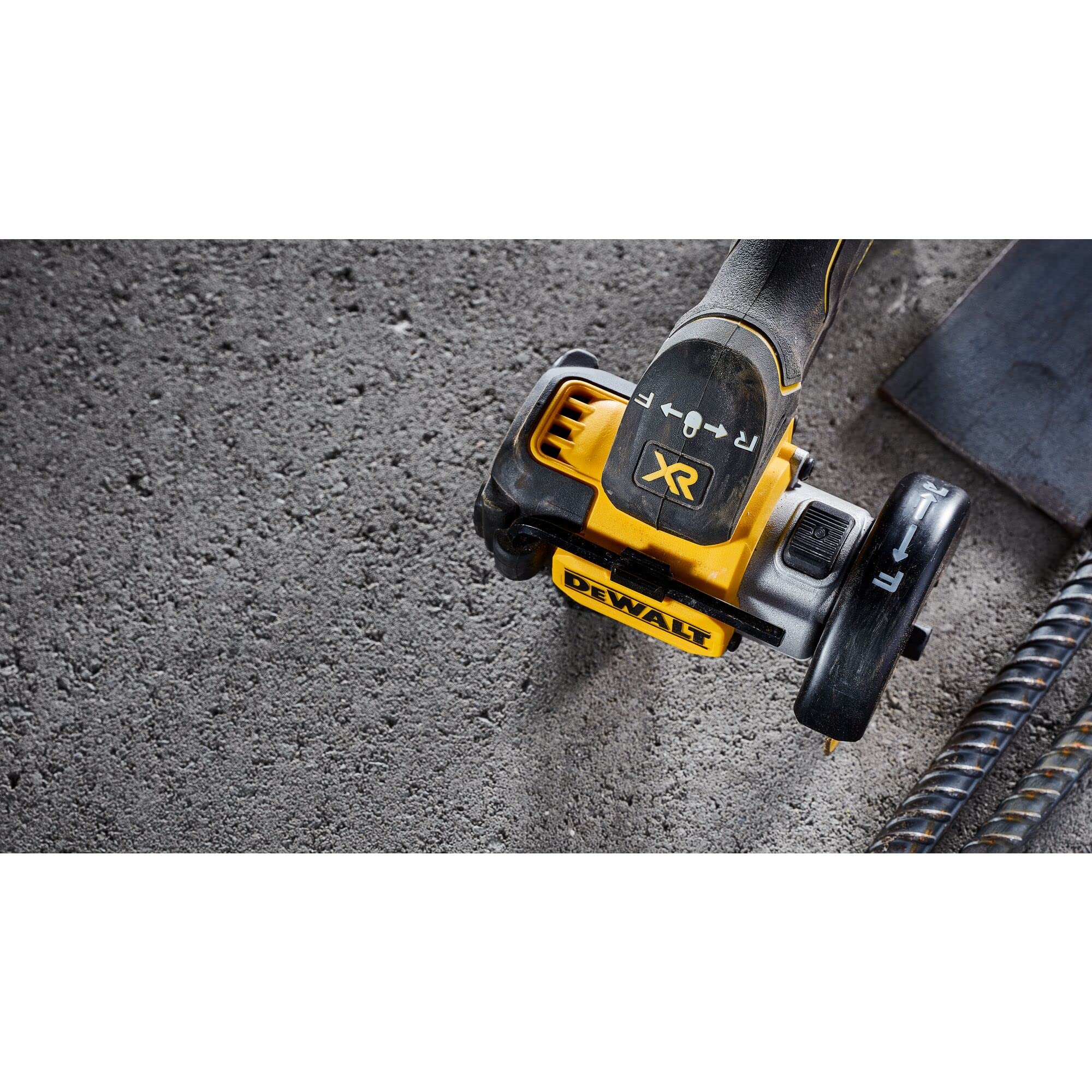 DeWalt Smerigliatrice Multimateriale 76mm 18V Senza Spazzole - Senza Batteria