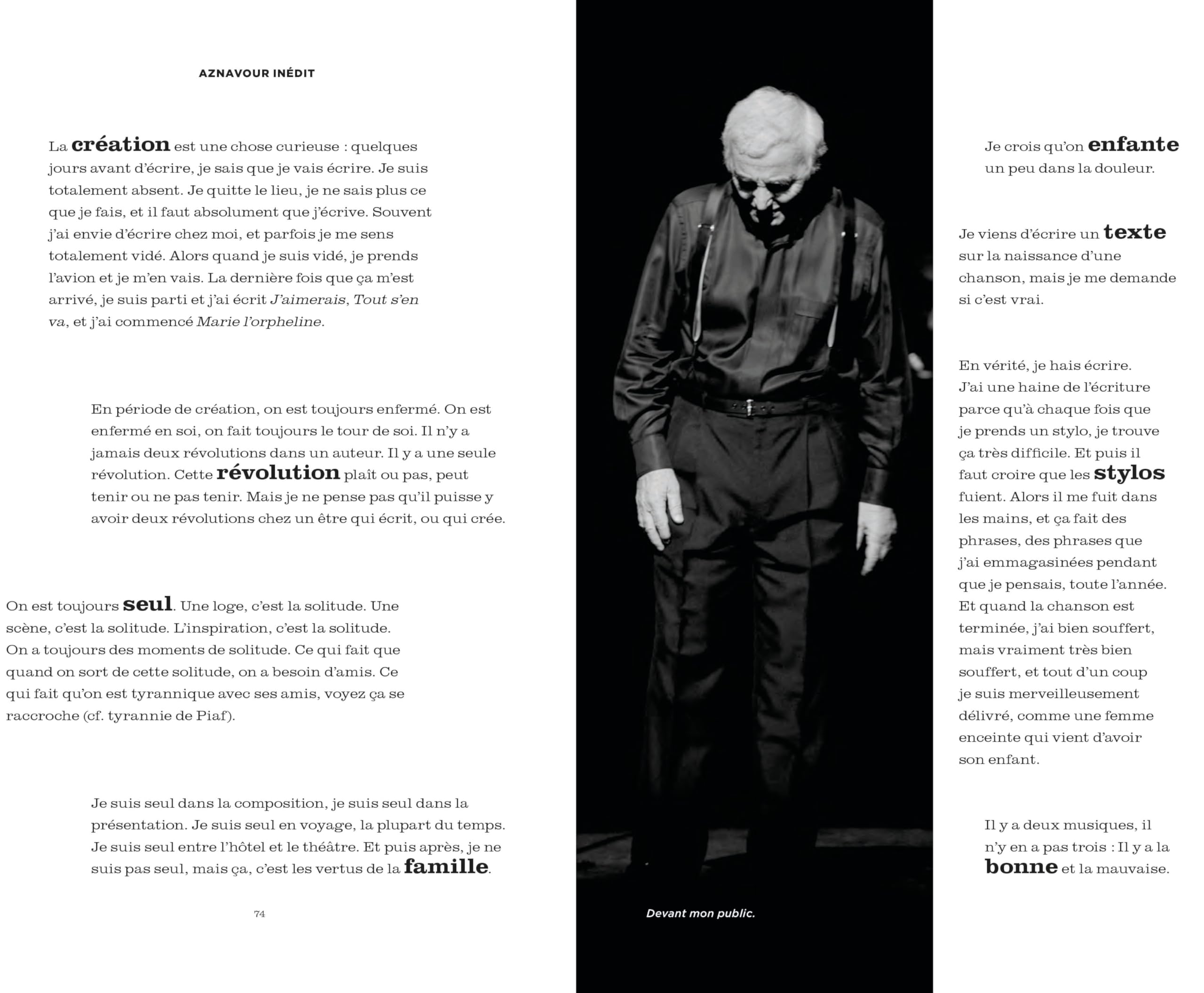 Aznavour inédit: La vie selon Charles