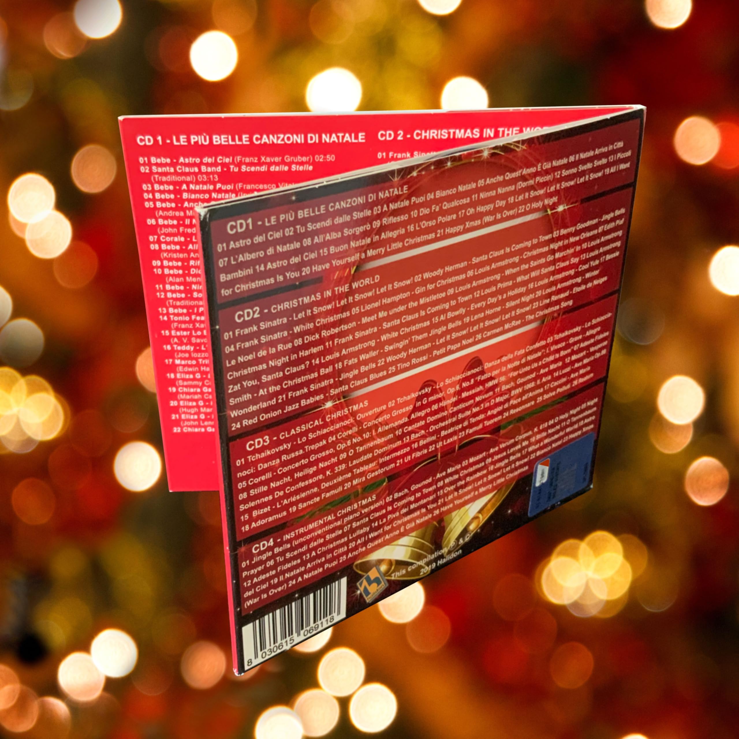 4 Canzoni di Natale.