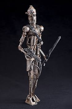 Amazon.com: Kotobukiya Star Wars Bounty Hunter IG‐88 Artfx+