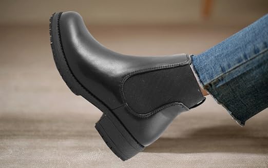 Slip Resistant Work Ankle Boots 
