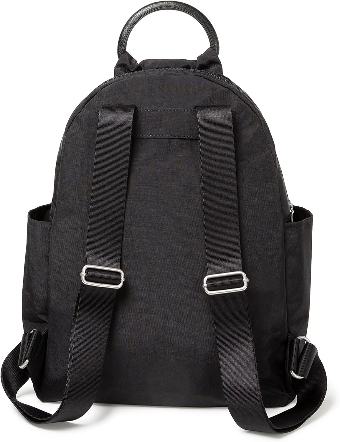 Baggallini womens New Classic Heritage With Rfid Phone Wristlet All Day Backpack, Black, One Size US - Image 13