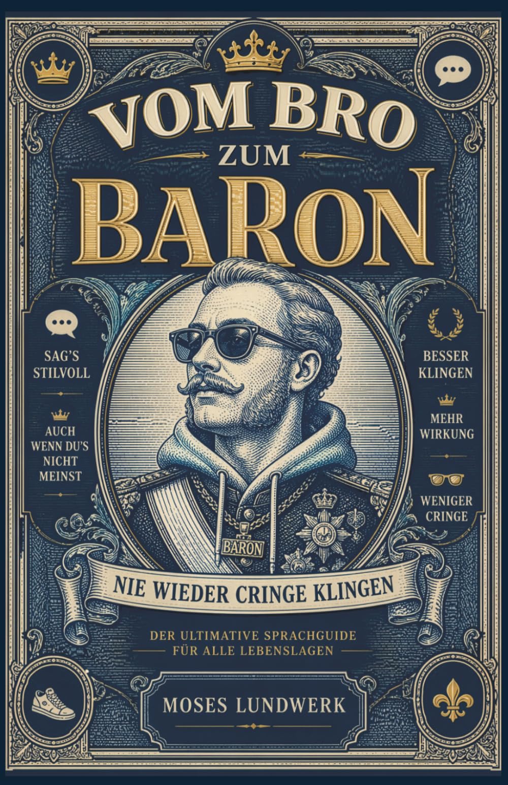 Vom Bro zum Baron: Nie wieder cringe klingen