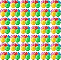 Vista 10 de Jerify Knobby Balls - Pelota sensorial hinchable a granel, suave, inflable, masaje, juguete de plástico para fiesta escolar, juego en interiores