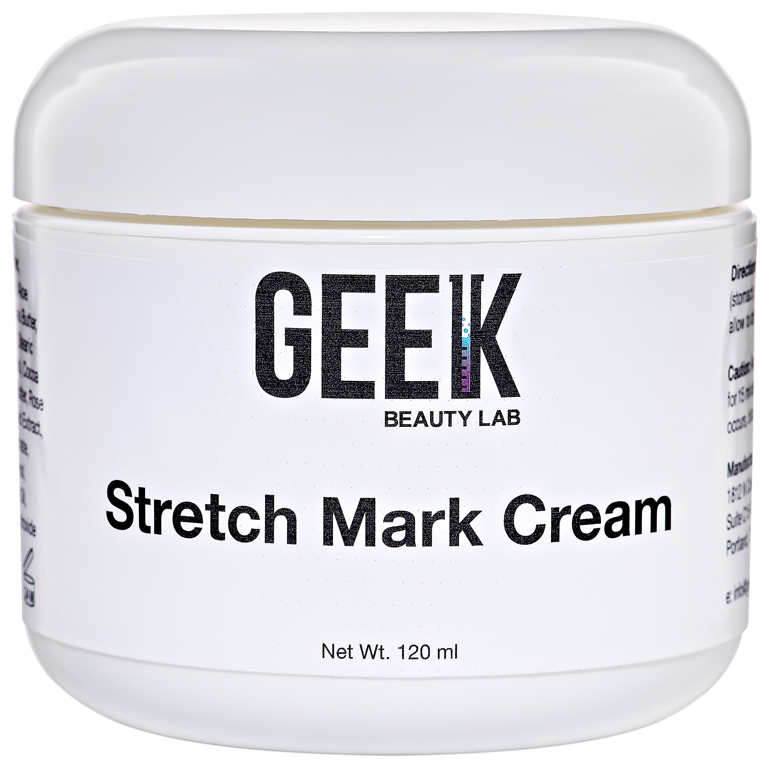 Geek Stretch Marks & Scars Removal Cream - 120ml