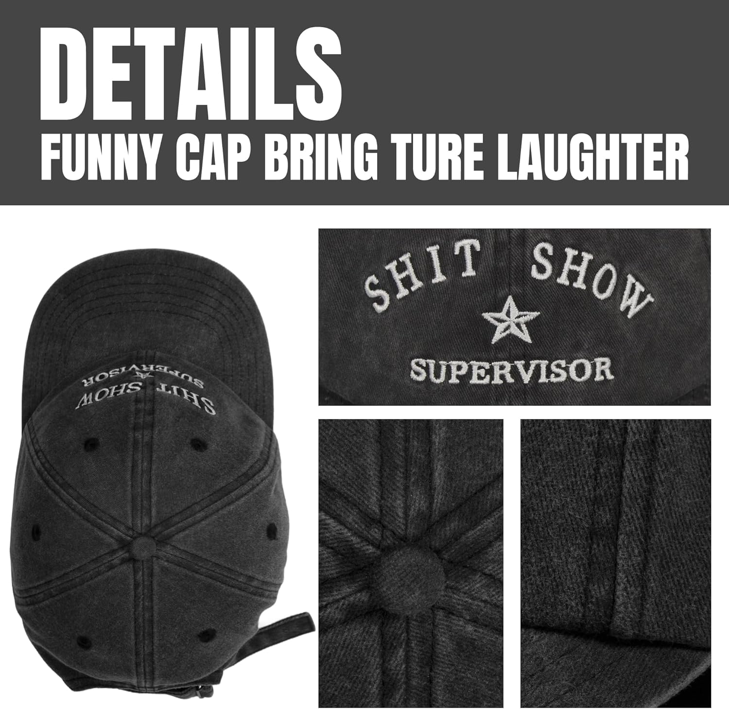 Funny Hats for Men Women,White Elephant Gifts for Coworkers Friends - Image 5