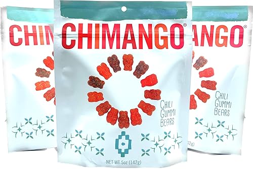 CHIMANGO Osos de goma de chile