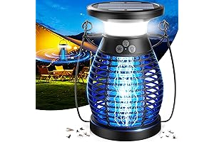 Solar Mosquito Zapper: Your Patio's Guardian from Pesky Bugs
