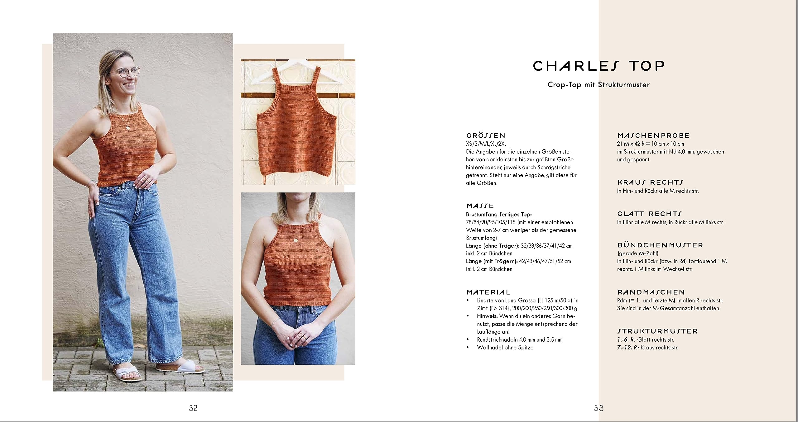 Strick-Design: Moderne Ideen für deine DIY-Garderobe, Anleitungen mit Step-Fotos
