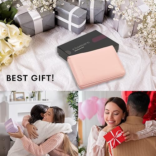 Miniatura 8 de Familife - Juego de manicura, kit de manicura profesional, 11 piezas, cortaúñas para mujeres, kit de regalo para ella y