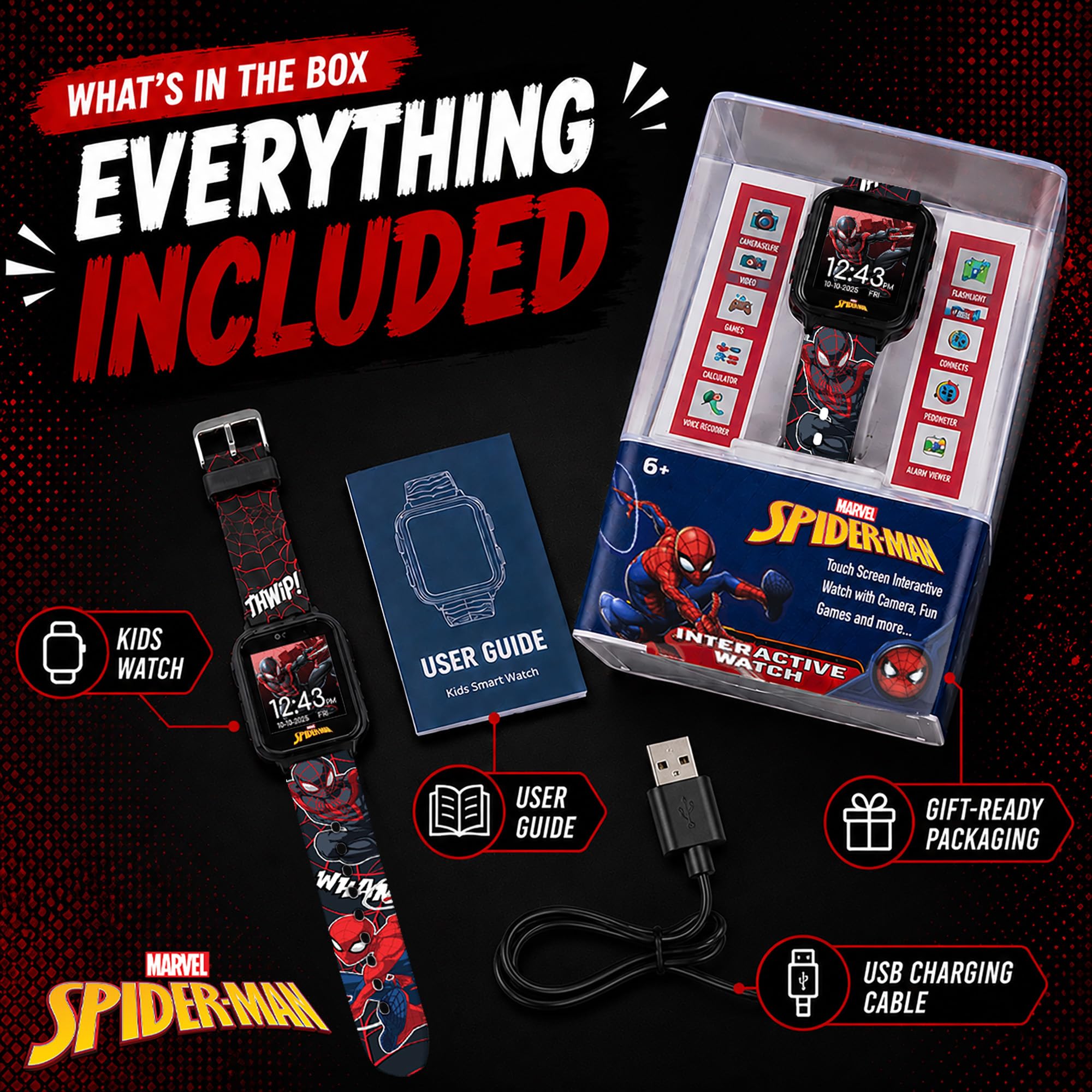 Amazon.com: Accutime: Marvel