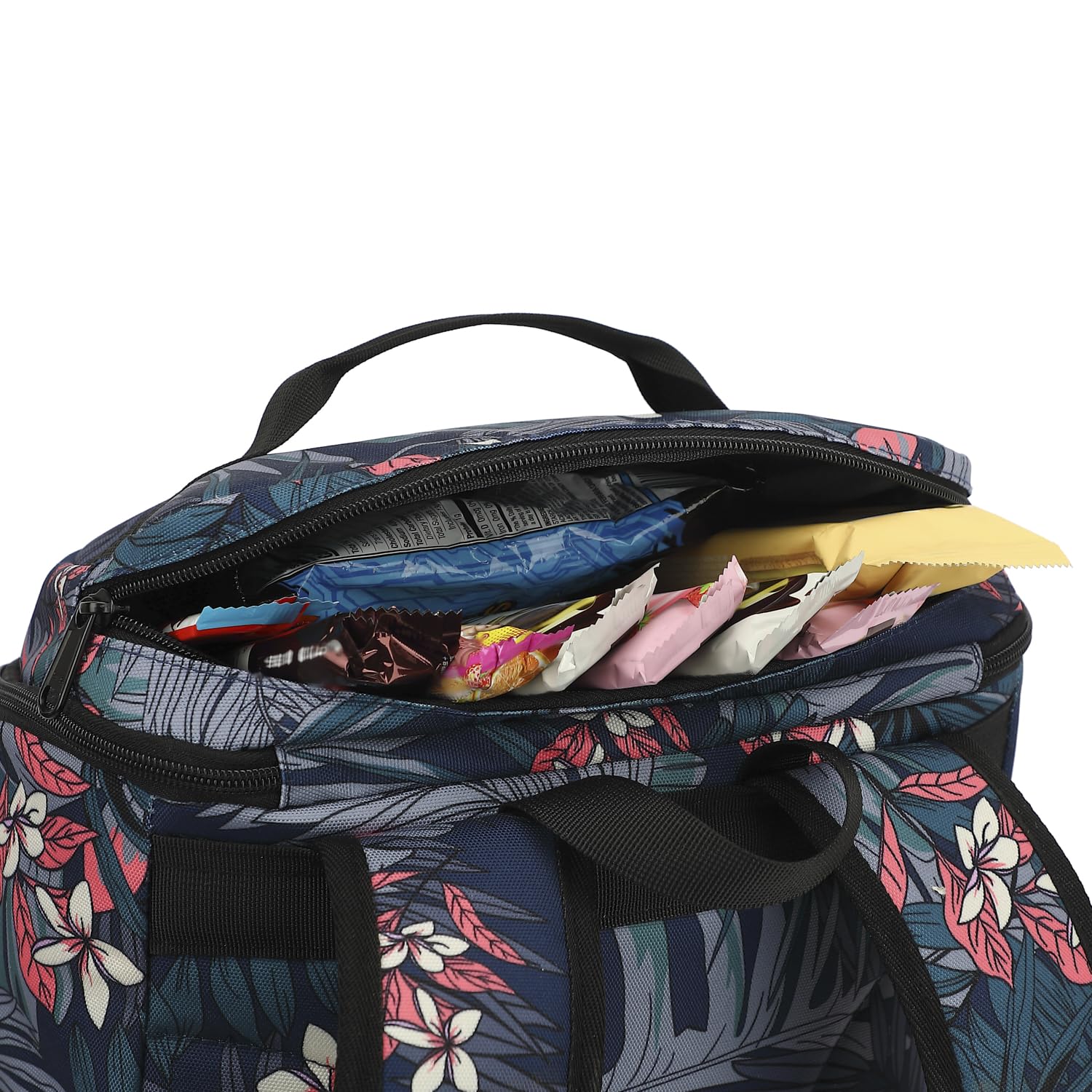 Kalesi Kühlrucksack 36 Dosen Leichter Isolierter Rucksack Kühler Auslaufsicher Reise Camping Mittagessen Rucksack Outdoor Besteck Rucksack für Damen und Herren