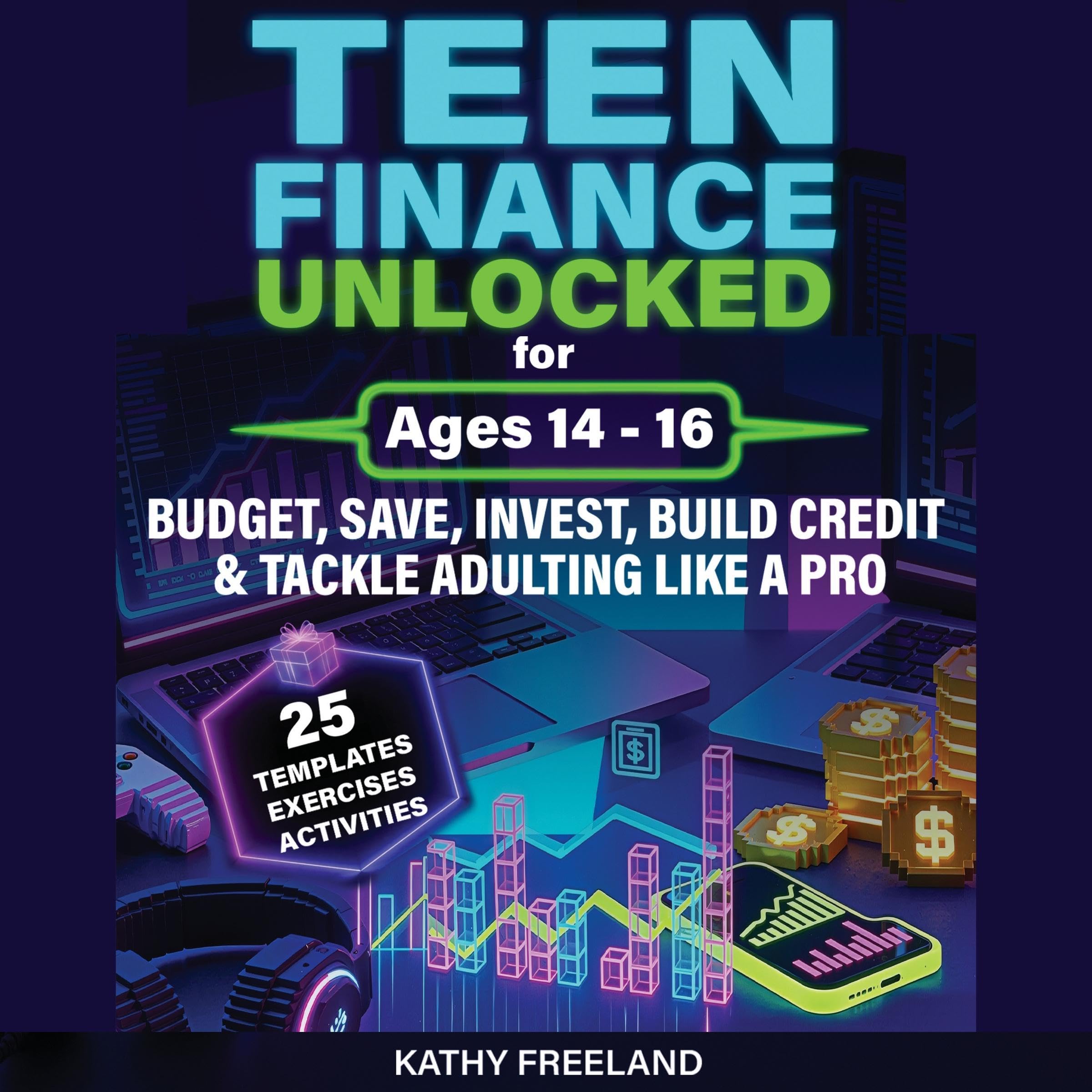 Cover art for Teen Finance Unlocked