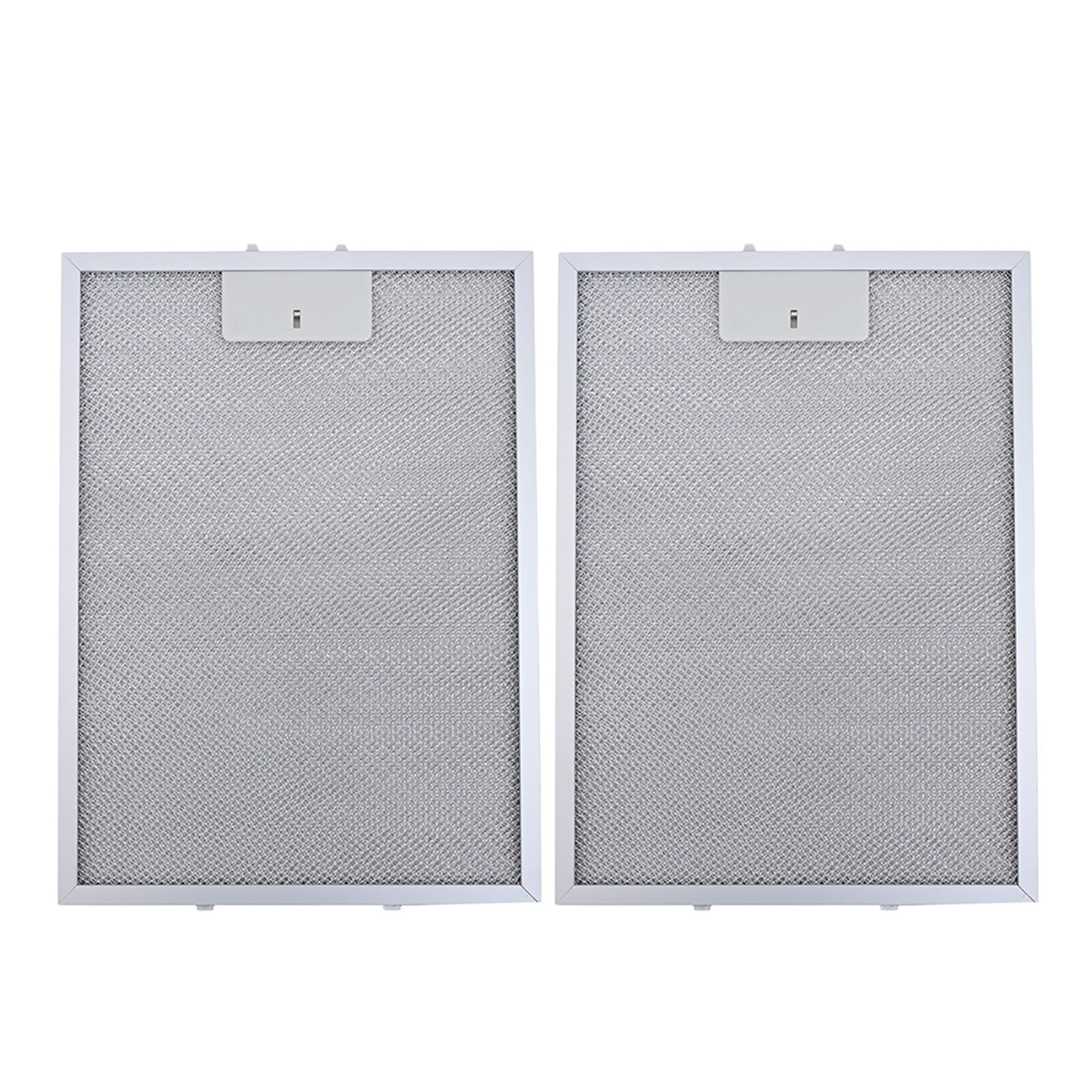 Filtro Campana Extractora 1/2uds Malla Metálica 370x270mm