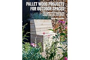 Sumptuous DIY Decor: Pallet Wood Projects for Outdoor Spaces
