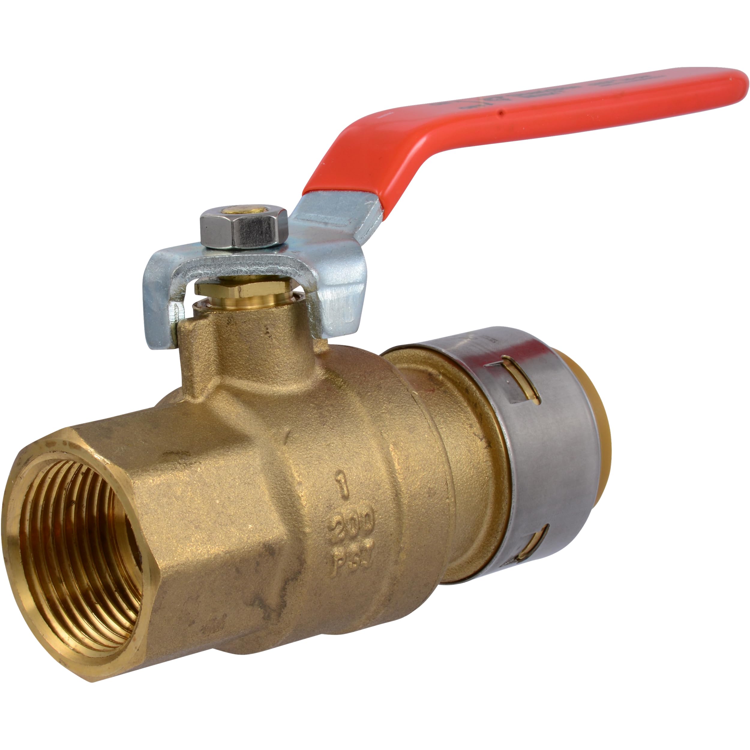Amazon.com: SharkBite Max 1 x 1 Inch Ball Valve with FNPT