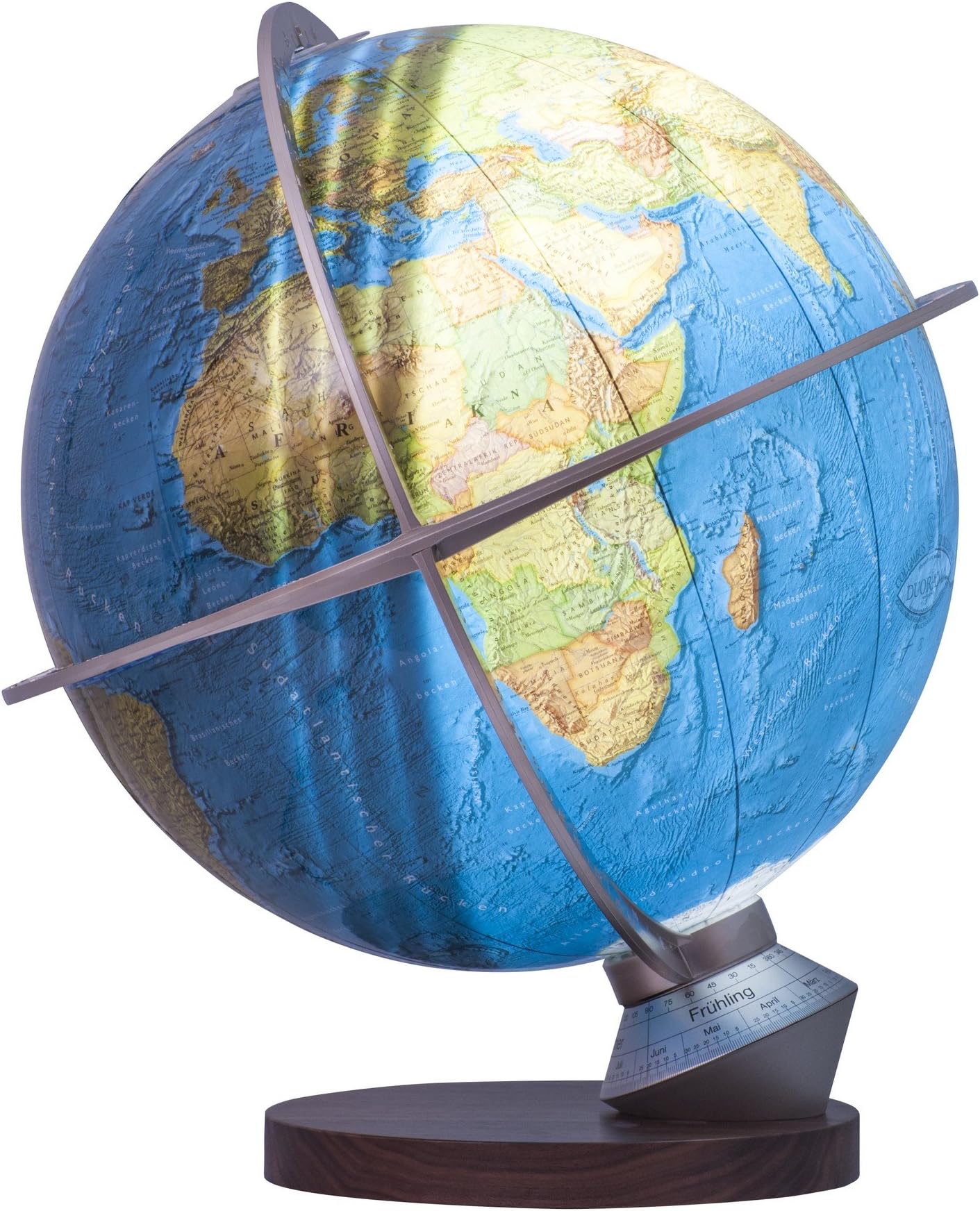Columbus Verlag Columbus Verlag21 34 59 Duorama Planet Earth Globe Luminaries with Day/Night Display, 34 cm, Multi Colour