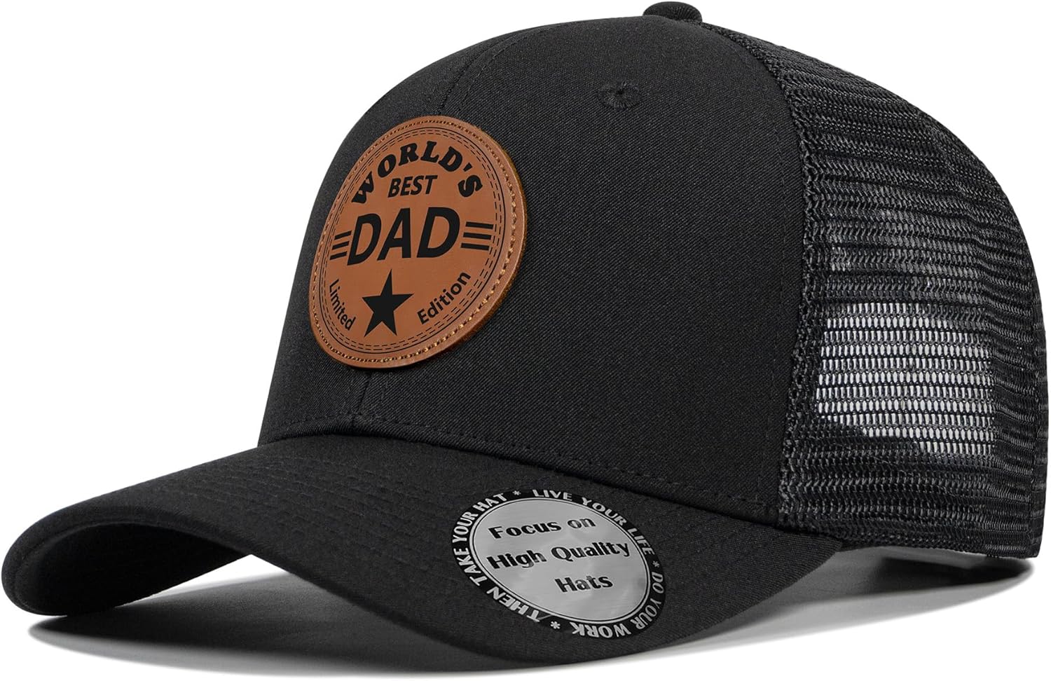 Dad Gifts from Daughter Son Family for Men,Unique Fathers Day Hat Gift for Christmas Birthday - Image 2