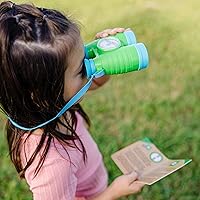 Vista 8 de Melissa & Doug: set de juego de prismáticos y brújula Let's Explore