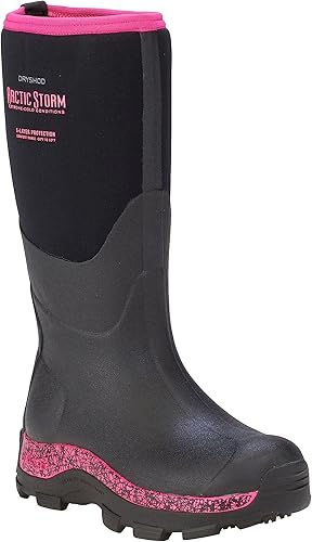 Dryshod Arctic Storm Hi - Botas de meter para mujer, color negro