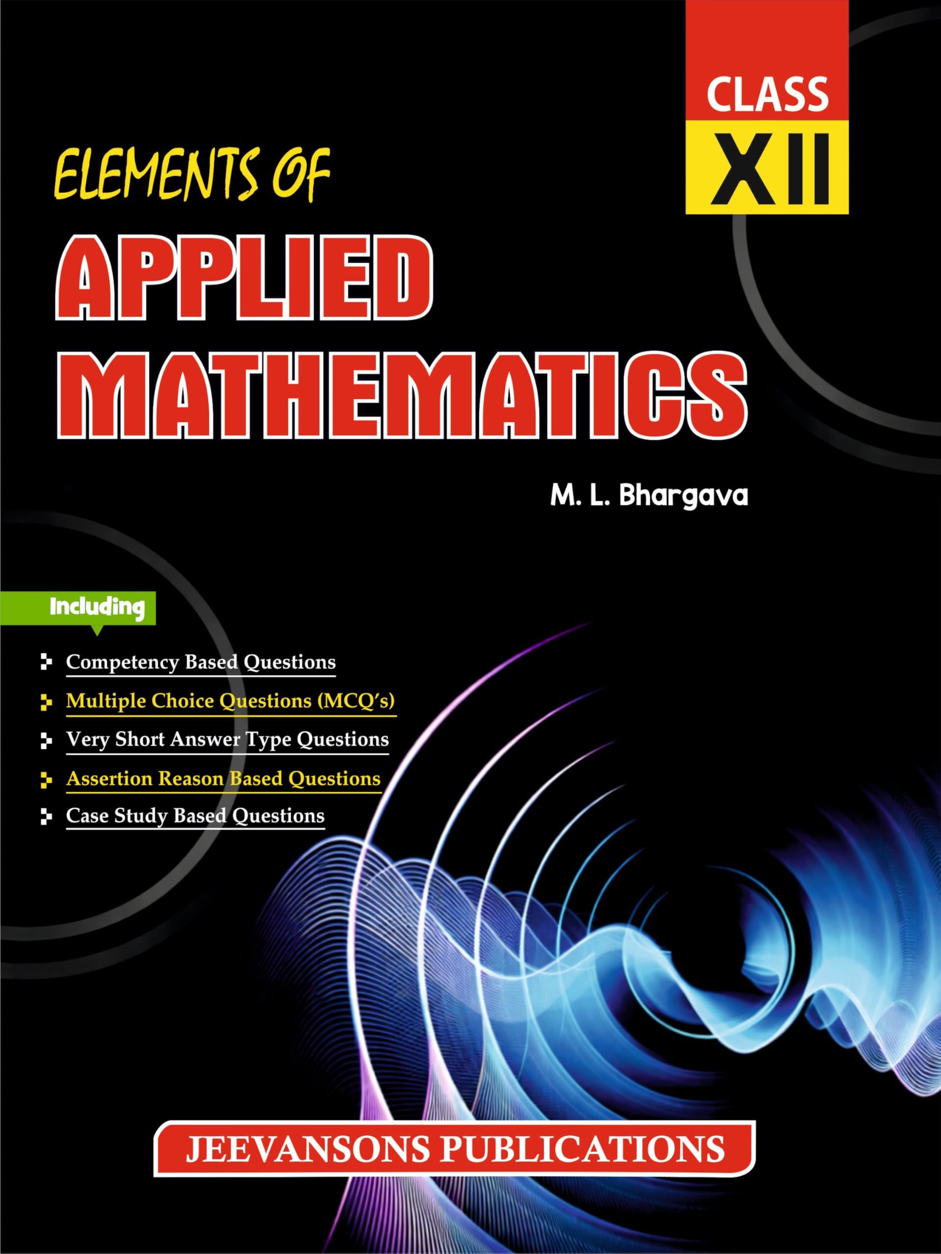 - Elements of Applied Mathematics For Class XII (2026-27)
