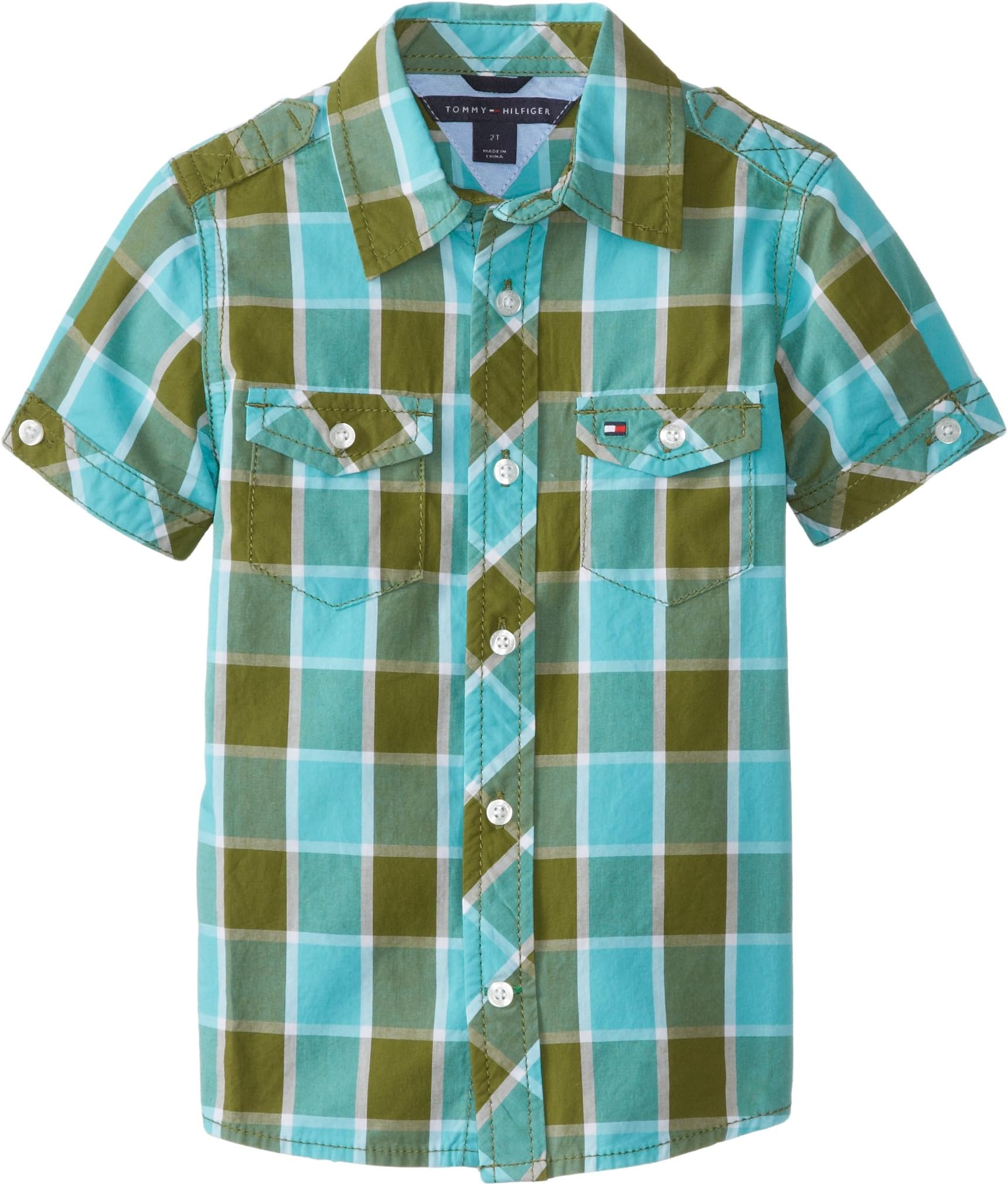 Tommy Hilfiger Boys' Short Sleeve Benjamin