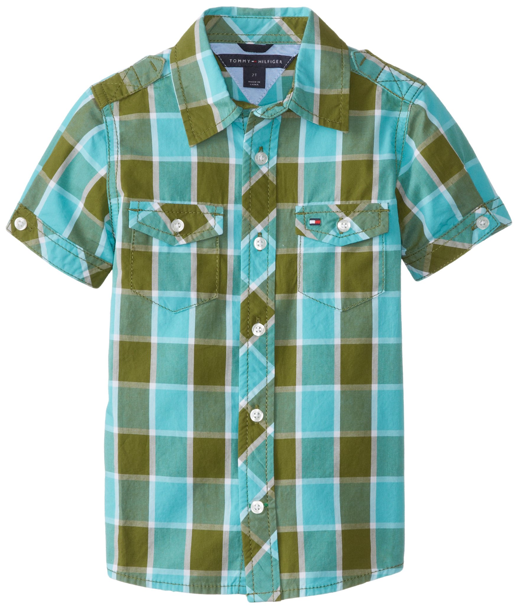 Tommy Hilfiger Boys' Short Sleeve Benjamin