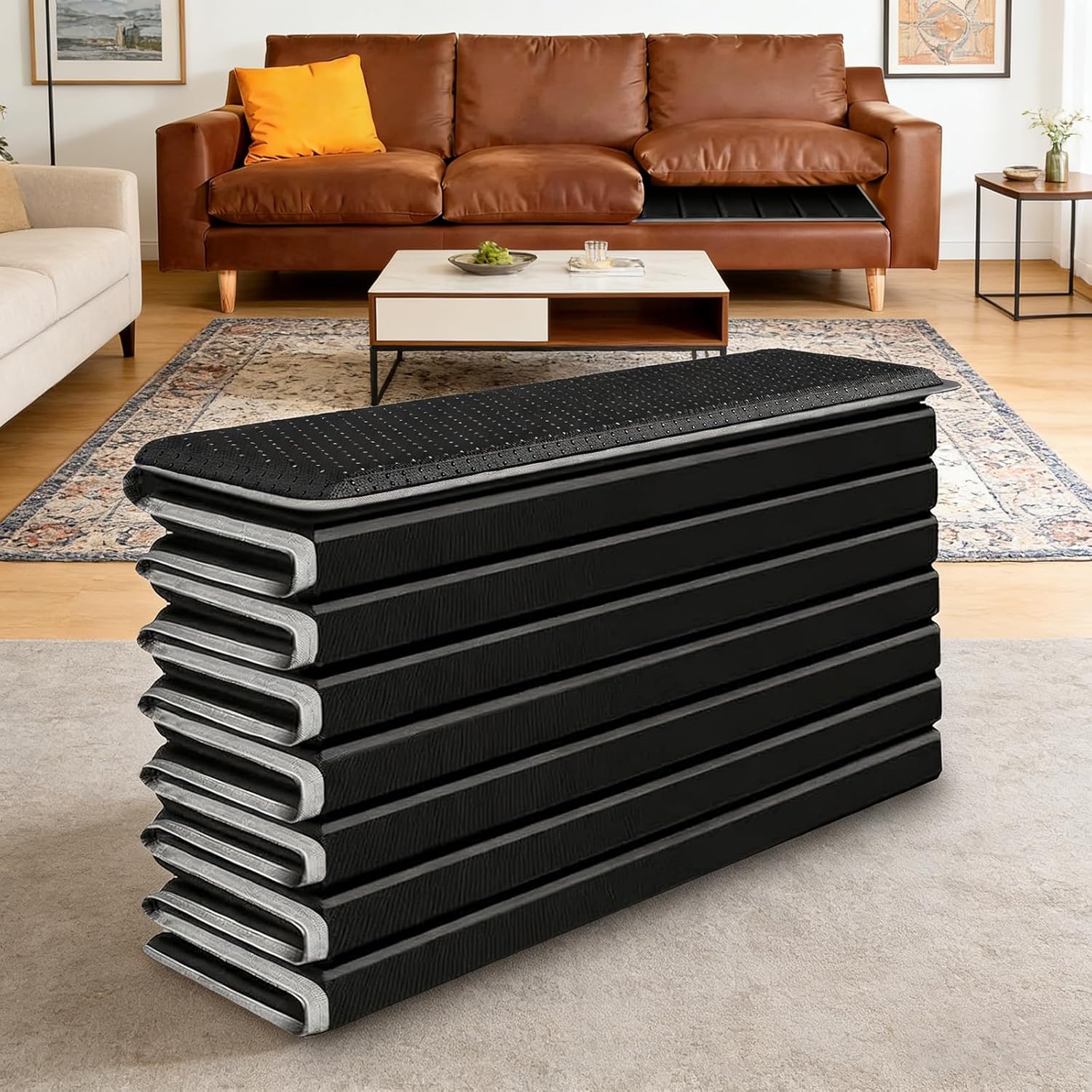 LISRRZHEN] 23''x45'' Couch Cushion Support Board, Sofa Cushion Sagging Repair, Extend Sofa Life, Easy to Install, Multiple for All Sofas